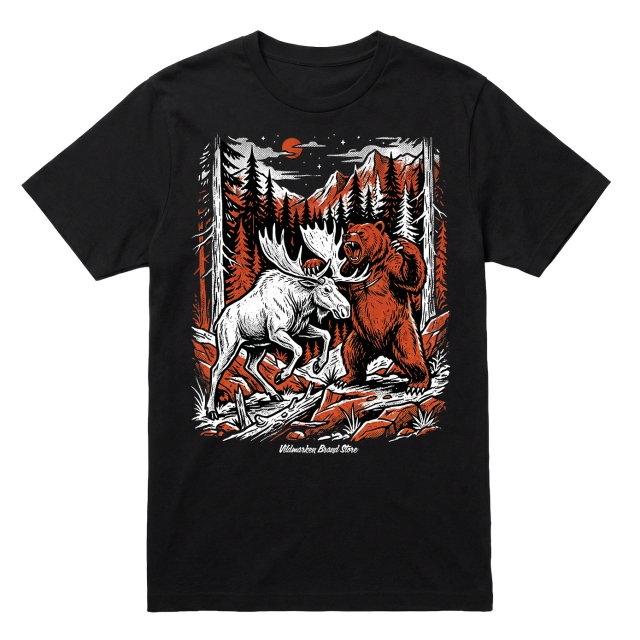 Moose VS Bear
