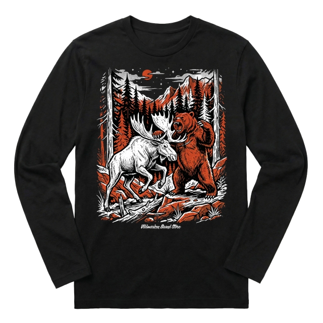 Moose VS Bear