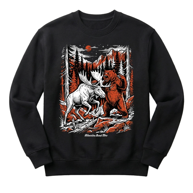 Moose VS Bear