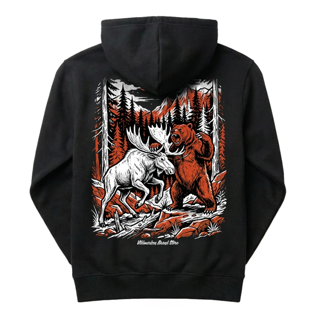 Moose VS Bear