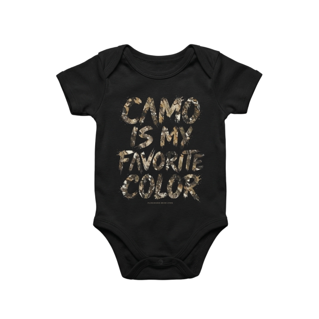 Camo is my favorite color