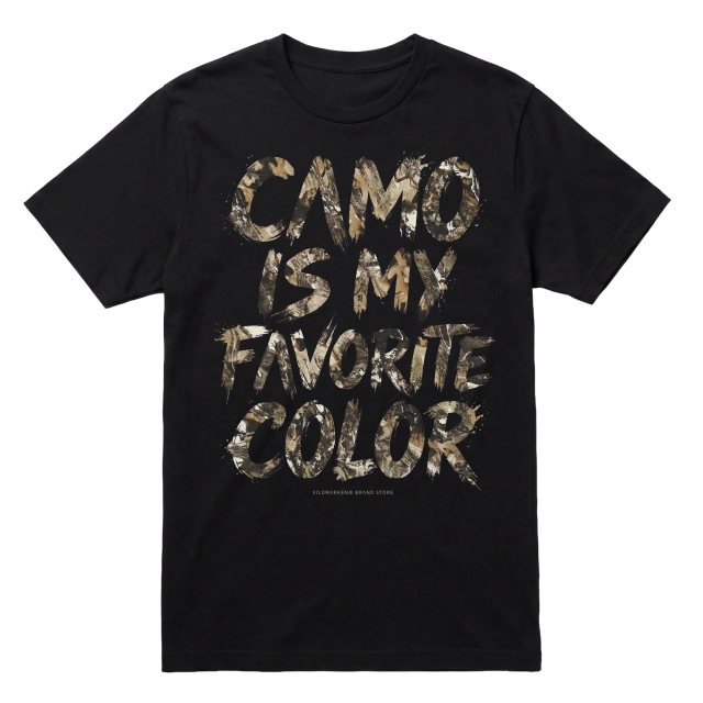 Camo is my favorite color