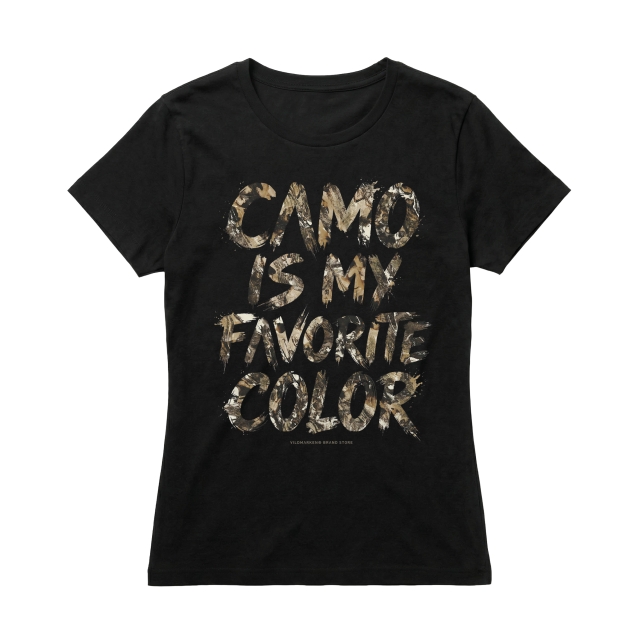 Camo is my favorite color