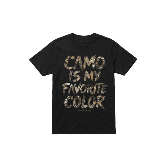 Camo is my favorite color
