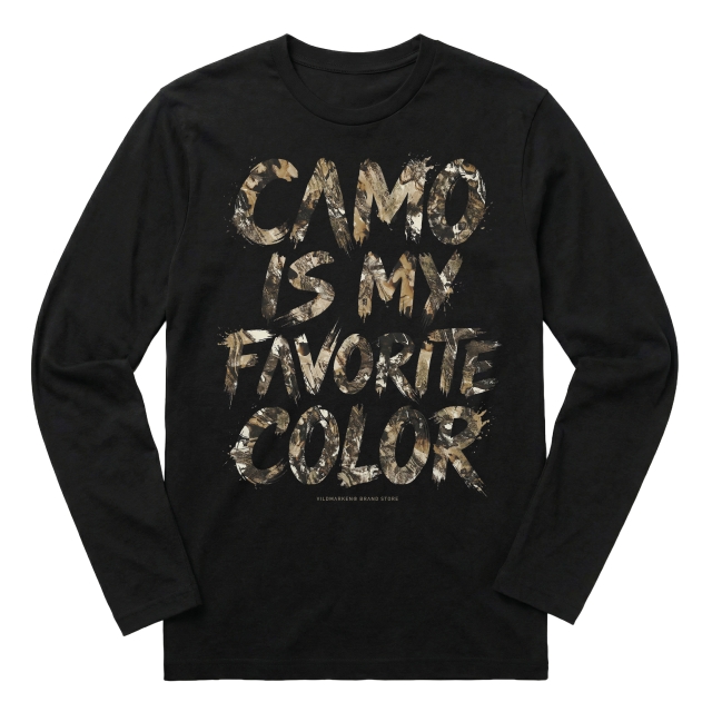 Camo is my favorite color