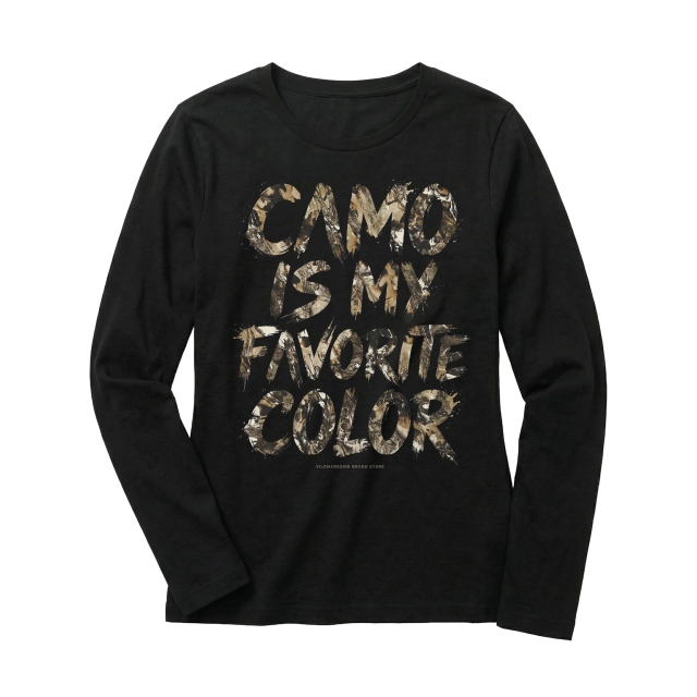 Camo is my favorite color