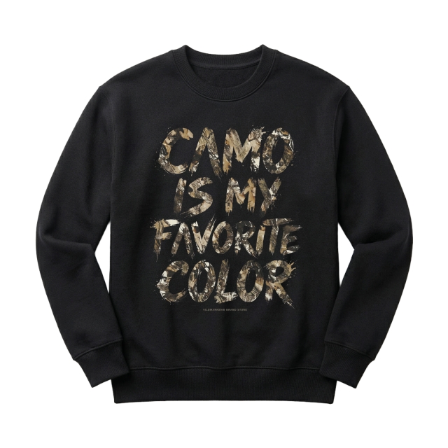 Camo is my favorite color