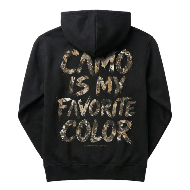 Camo is my favorite color