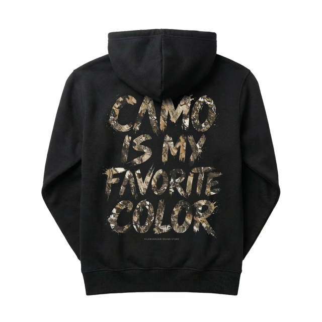 Camo is my favorite color