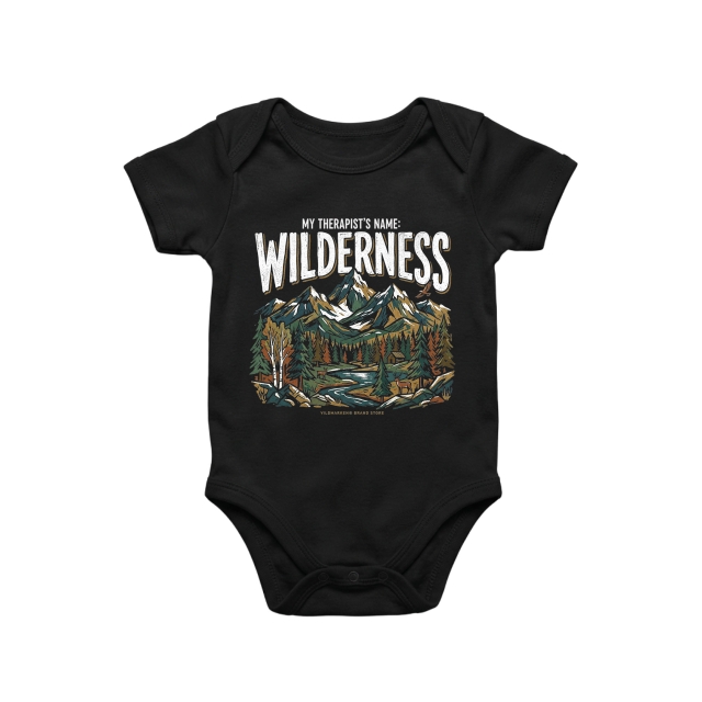 My therapists name: Wilderness t-shirt