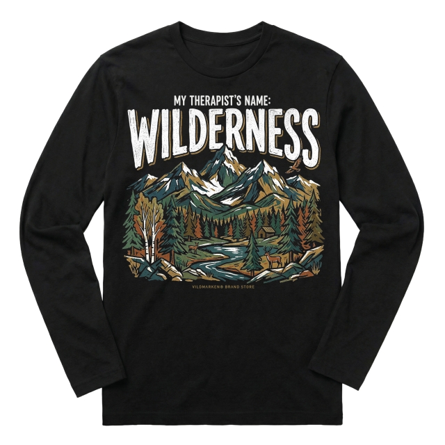 My therapists name: Wilderness t-shirt