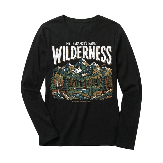 My therapists name: Wilderness t-shirt