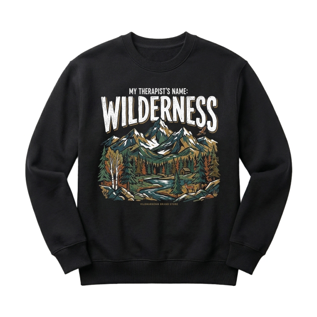 My therapists name: Wilderness t-shirt