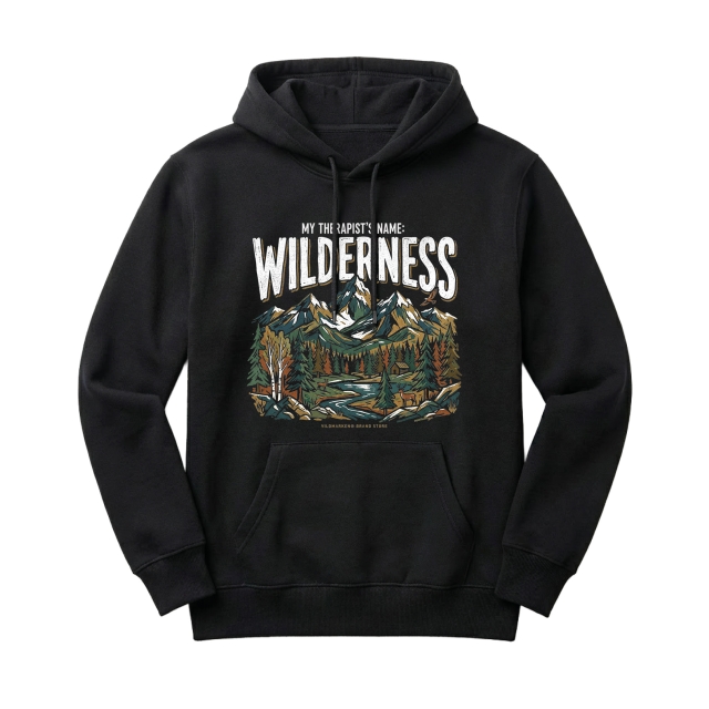 My therapists name: Wilderness t-shirt