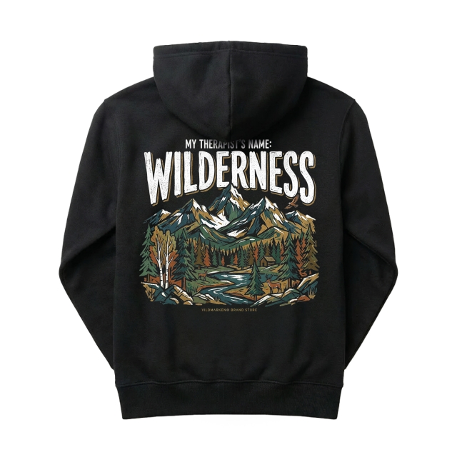 My therapists name: Wilderness t-shirt
