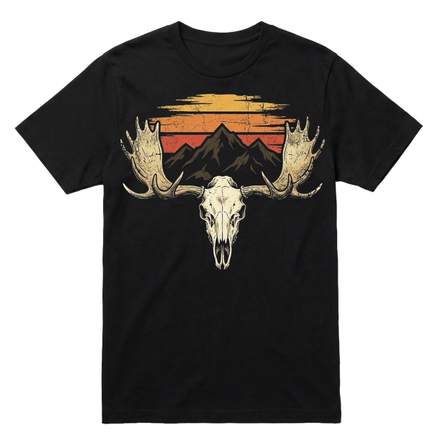Moose Skull Sundown