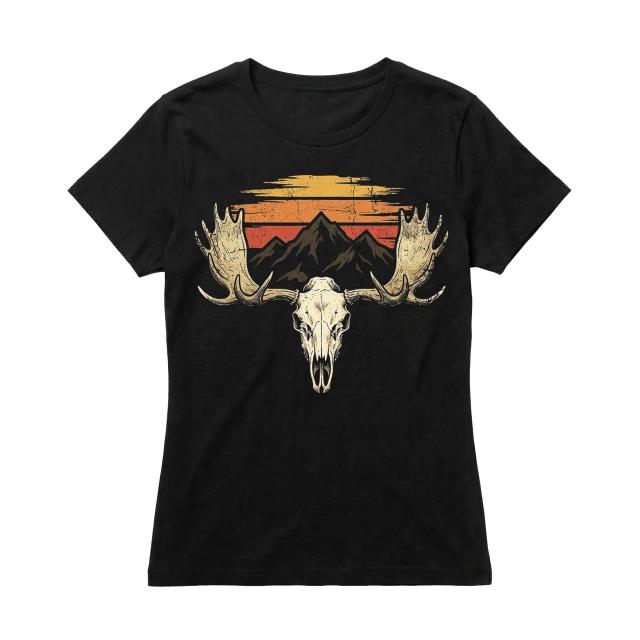 Moose Skull Sundown