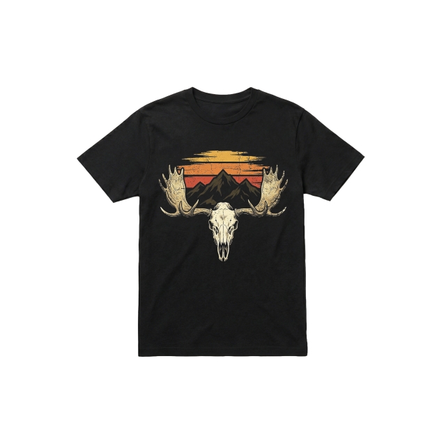 Moose Skull Sundown