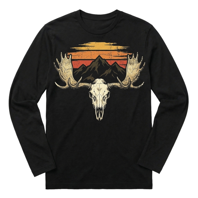 Moose Skull Sundown