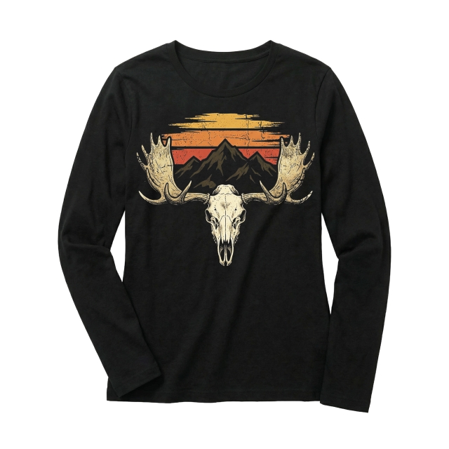 Moose Skull Sundown