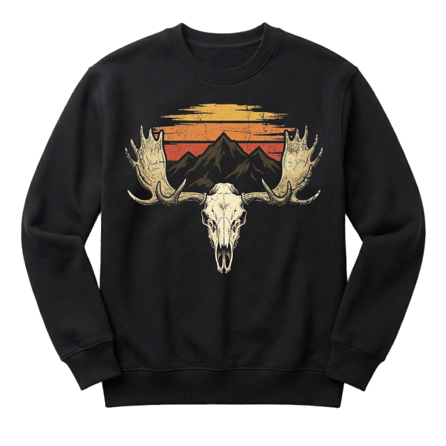 Moose Skull Sundown