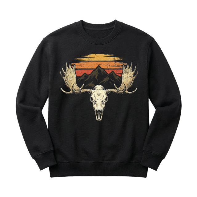 Moose Skull Sundown