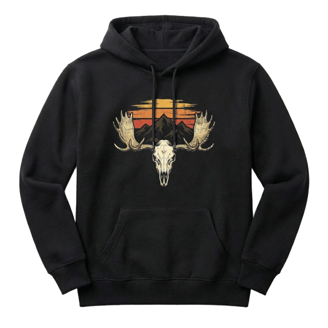Moose Skull Sundown