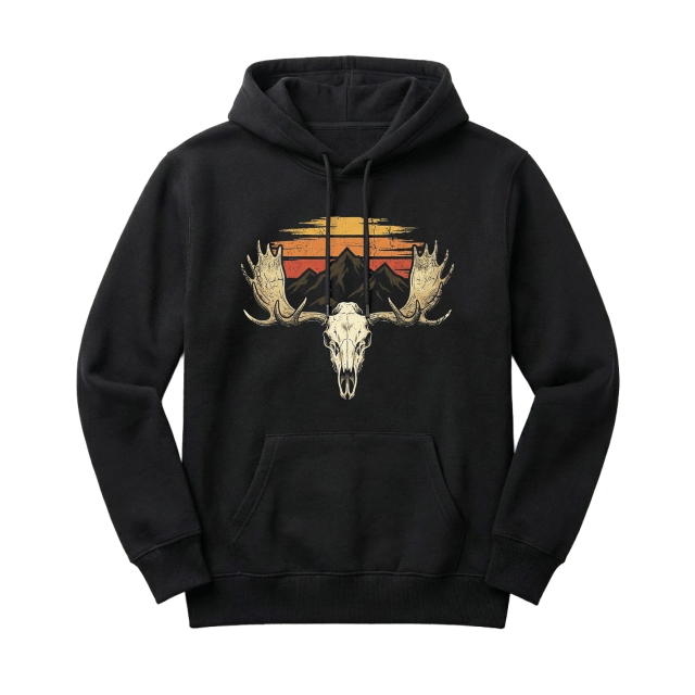 Moose Skull Sundown