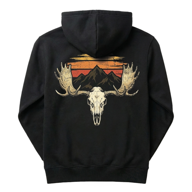 Moose Skull Sundown