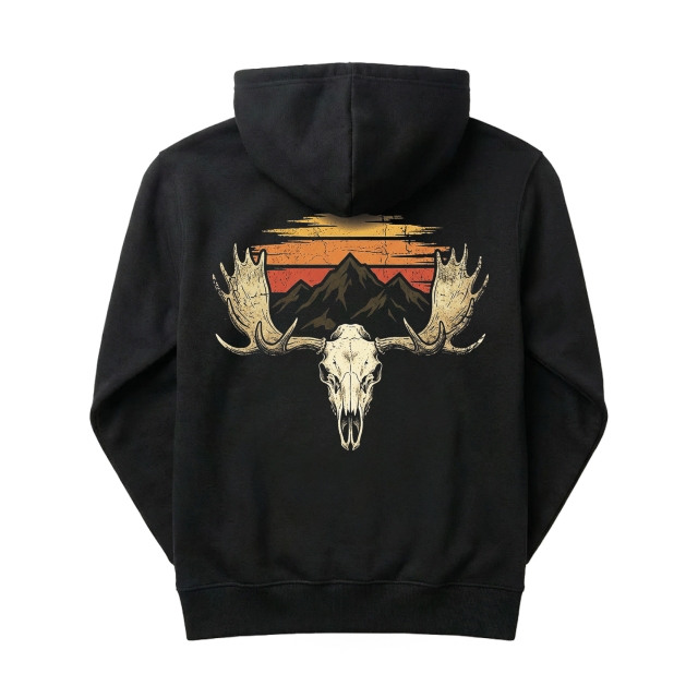 Moose Skull Sundown