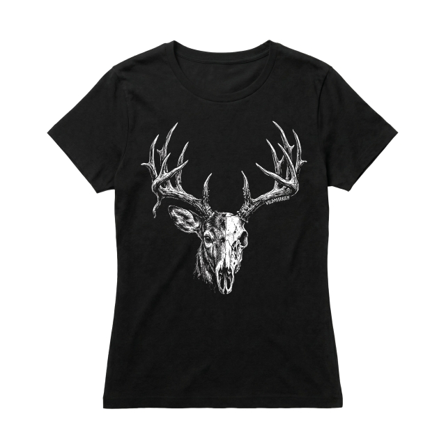 Whitetail Buck skull