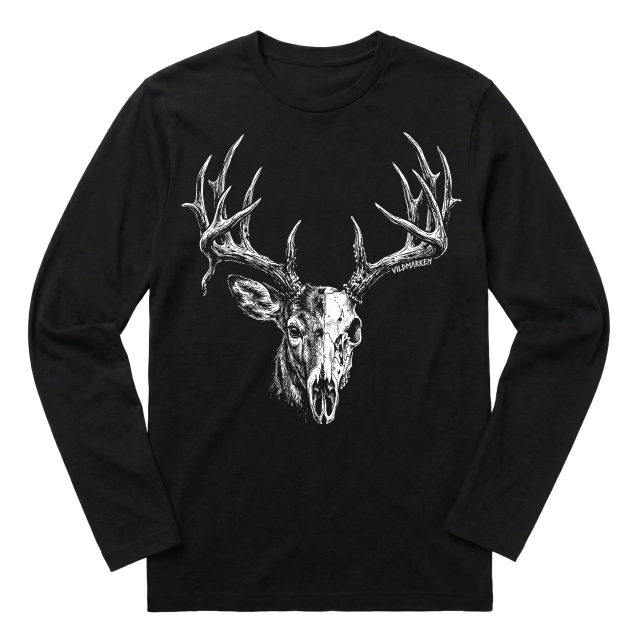 Whitetail Buck skull