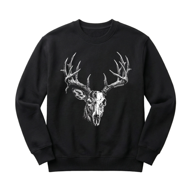 Whitetail Buck skull