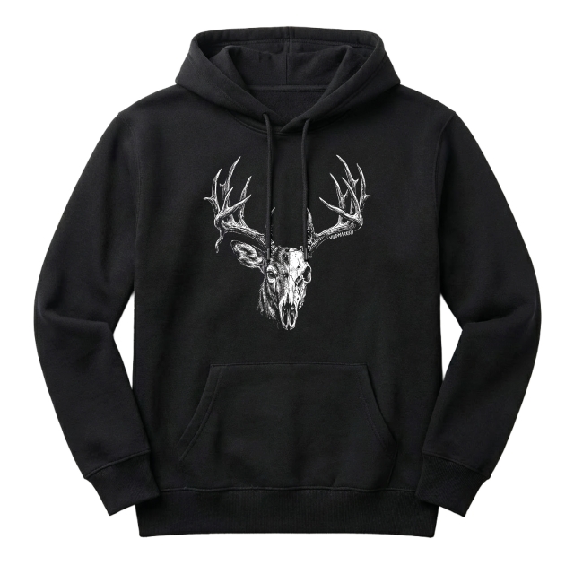 Whitetail Buck skull
