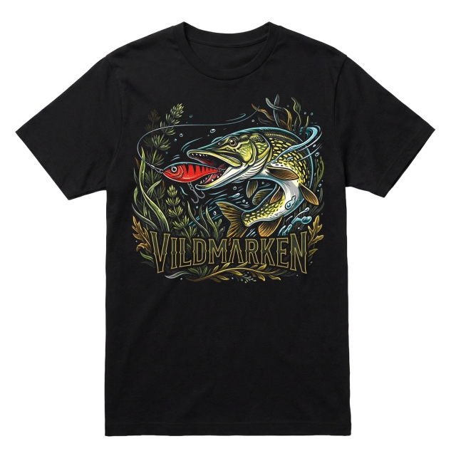 Pike striking bait