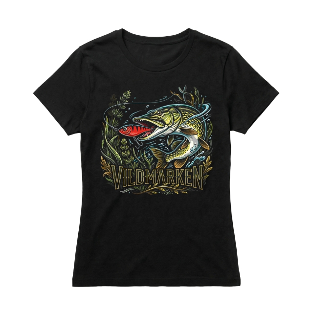 Pike striking bait