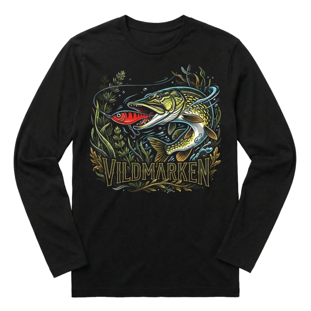 Pike striking bait