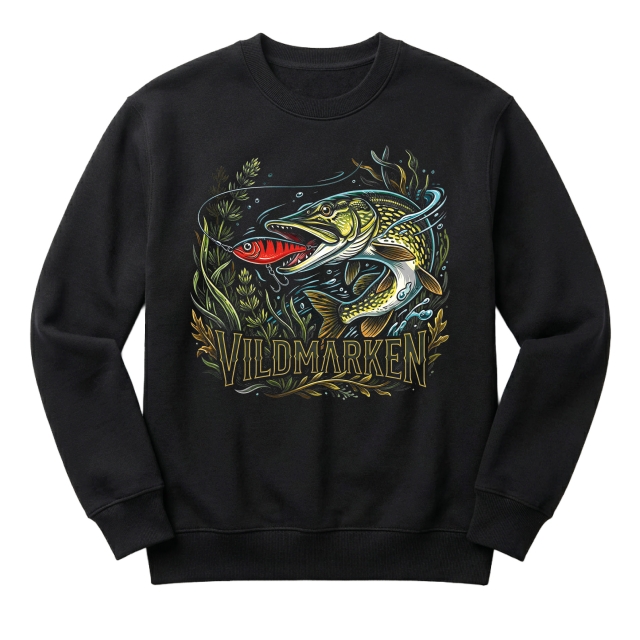 Pike striking bait