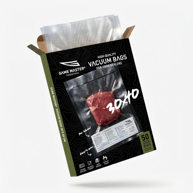 Räfflade vakuumpåsar 30x40 cm – 50 pack