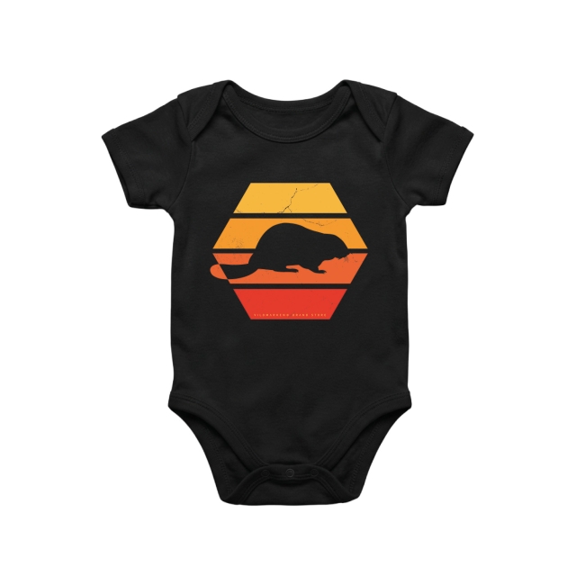 Retro beaver