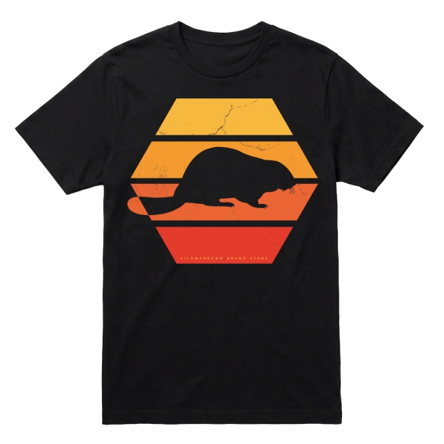 Retro beaver