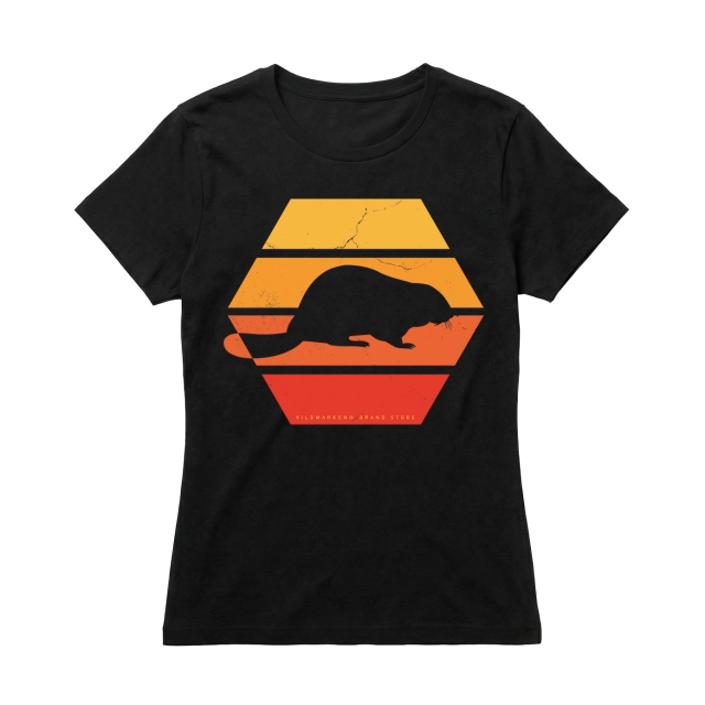 Retro beaver