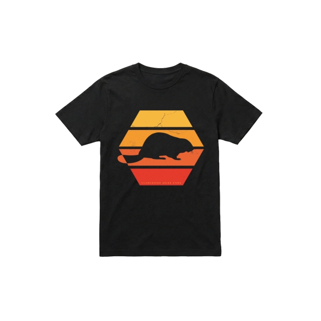Retro beaver