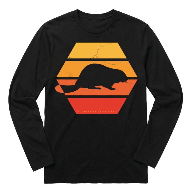 Retro beaver