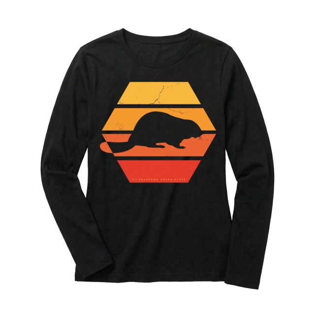 Retro beaver