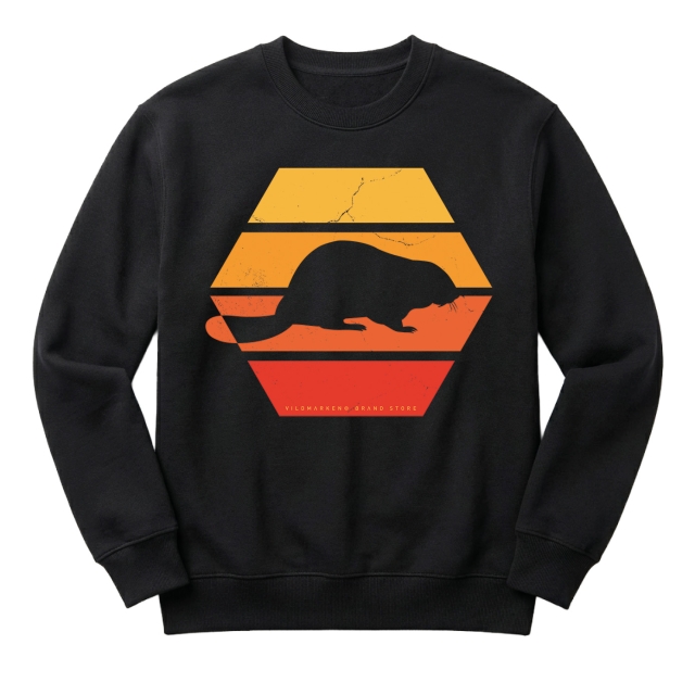 Retro beaver