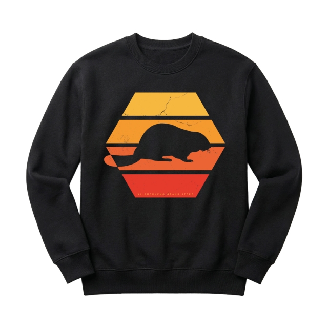 Retro beaver
