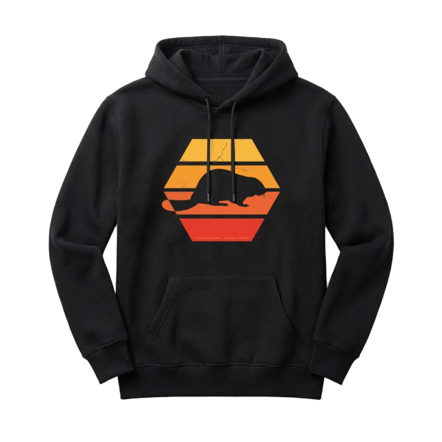 Retro beaver