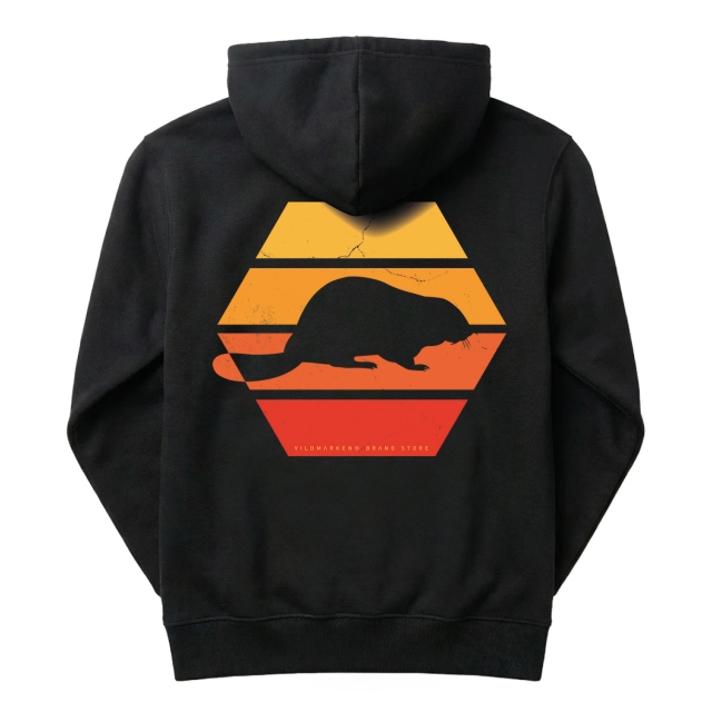 Retro beaver