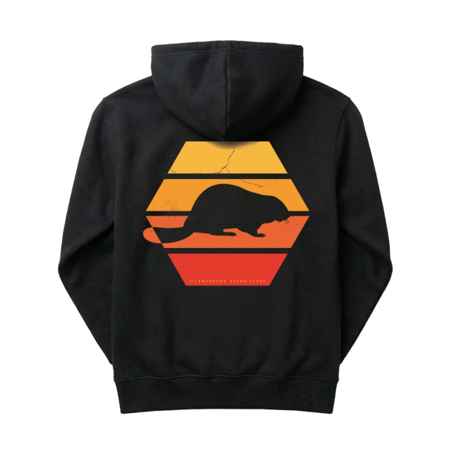Retro beaver